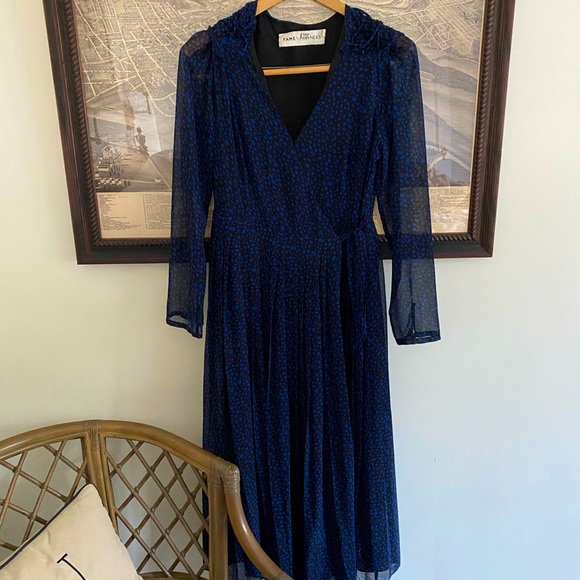Frame and Partners wrap dress. - Picture 6 of 10